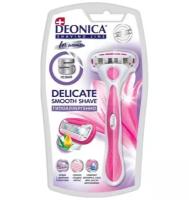 Deonica Бритва Deonica for women 5 лезвий со сменой кассетой 55г, 1шт