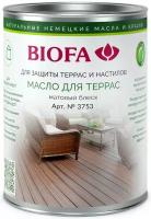 BIOFA 3753 Масло для террас, Лиственница (0,125л)
