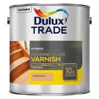 Лак паркетный Dulux Diamond Glaze полуматовый, 1 л