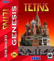 Картридж Тетрис (Tetris) (16 bit) для Сеги