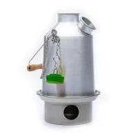 Kelly Kettle, Самовар Scout Aluminium, 1.2л, арт.50003