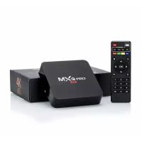 Smart Box TV Android Приставка смарт ТВ MXQ PRO 4K