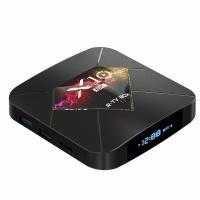 Приставка Смарт TV Box Андроид 9.0 X10 Plus 4/32 Гб