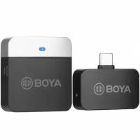 Микрофон Boya BY-M1LV-U, беспроводной, USB Type-C