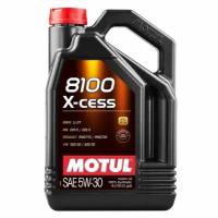 Моторное масло MOTUL 8100 X-cess 5w-30, 4 л