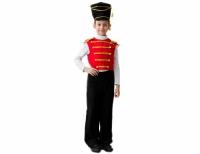 Карнавальный костюм гусар люкс, 122-134 см, 5-7 лет, Бока 1633-бока