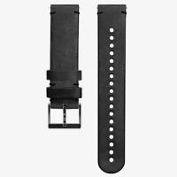 Ремешок SUUNTO 20 URB2 LEATHER STRAP BLACK/BLACK M