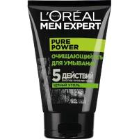 L'Oreal Paris - Men Expert Гель для умывания с чёрным углем 100мл