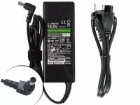 Для Sony VAIO PCG-71811V Зарядное устройство блок питания ноутбука, совместимый(Зарядка адаптер + сетевой кабель/ шнур)