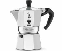 Bialetti Гейзерная кофеварка Bialetti Moka Express 4 порции