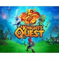 Цифровая версия игры PC CURVE DIGITAL A Knight's Quest