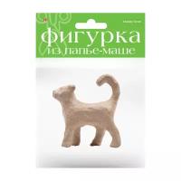 Фигурка из папье-маше "Кошка" (3,5x11x12 см)