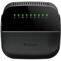 D-Link DSL-2740U R1A Беспроводной маршрутизатор N300 ADSL2+, с поддержкой Ethernet WAN Annex A