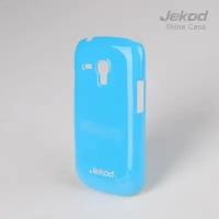 Чехол-накладка для Samsung Galaxy S3 Mini (i8190) Jekod Colorful (Голубой)