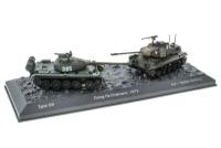 Tank panzer type 59 (Т-54) and M41 walker bulldog 1972 | модель танка type 59 (Т-54) и M41 walker bulldog набор сражение при dong ha вьетнам 1972