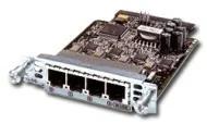 Модуль CISCO VIC3-4FXS/DID