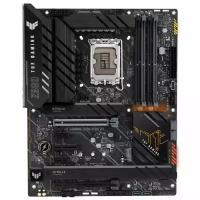 Материнская плата ASUS TUF GAMING Z690-PLUS D4, LGA1700, Z690, 4*DDR4, DP+HDMI, CrossFireX, SATA3 + RAID, Audio, Gb LAN, USB 3.2, COM*1 header (w/o cable), ATX; 90MB16B0-M0EAY0