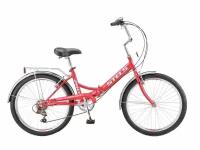 Велосипед Stels Pilot 750 24 Z010 (2019) 16 красный (требует финальной сборки)