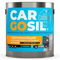 Жидкая резина 3кг. для гидроизоляции будки грузовика CARGOSIL зимний