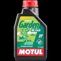 масло motul 2-х тактное garden hi-tech api-tc 1л п/с