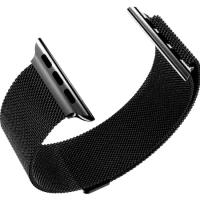 Ремешки Миланская петля для Apple Watch Series 1 42mm Black