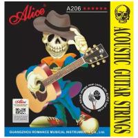 ALICE A206P-SL - Струны для акустической гитары