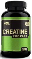 Креатин моногидрат Optimum Nutrition Creatine 2500 Caps (300 капсул)