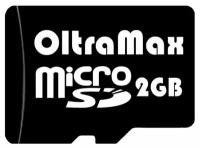 Карта памяти OltraMax- microSD 2Gb (OM002GCSD)