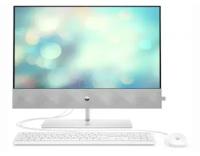 Моноблок HP Pavilion 24-k0037ur / 496Y9EA (23.80" 1920x1080/ Ryzen 5 4600H 3000MHz/ 8Gb/ SSD 256Gb/ AMD Radeon Graphics 64Mb) MS Windows 11 Home/Белый