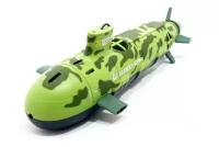 Радиоуправляемая подводная лодка Create Toys Seawolf Bingongchang - 13000-Green