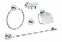 Grohe Набор аксессуаров Grohe Essentials (5 предметов) 40344 001 (40344001)