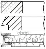 Кольца Поршн Компл На 1 Цил Opel Vectra Astra Zafira Meriva Z16xe Goetze арт. 08-125607-00