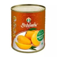 ALPHONSO MANGO PULP Bestofindia (пюре манго альфонсо, Бестофиндия), банка, 450 г