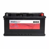 600402083 Metaco battery АКБ METACO 100 AH 830 A евро(-+) 353*175*190