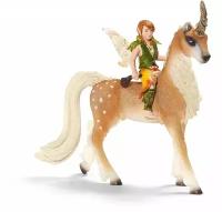 Schleich эльф на единороге