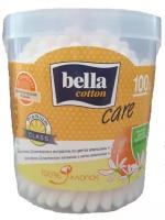 Ватные палочки Cotton care с Д-пантенолом 100 шт Bella