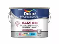 Краска для стен и потолков водно-дисперсионная Dulux Diamond Matt матовая база BW 10 л