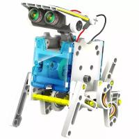 Робот-конструктор Solar Robot Kit 14 V 1/робот конструктор на солнечной батарее/интерактивная игрушка для мальчиков/электронный конструктор