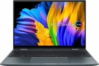 Ноутбук-трансформер ASUS Zenbook 14 Flip OLED UP5401EA-KN034T, 90NB0V41-M00670, серый