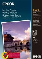 Бумага EPSON Matte Paper Heavyweight 50л./A4 C13S041256