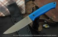 Нож Apus Knives Guard Dog (K110, синяя G10)