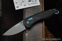 Складной нож SOG Aegis MK3 Black/Cyan