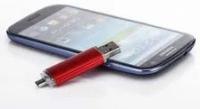 Флешка 16 ГБ, USB микро USB с другого конца. возможно использовать, как флэшку для смартфонов