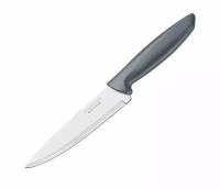 Нож шеф-повара "Plenus", 20 см, серый