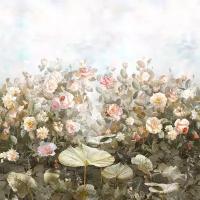 Фрески Affresco Tsvetarium rose-garden-color-4