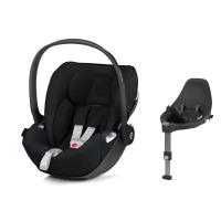 Автокресло Cybex Cloud Z i-Size Deep Black + Base Z