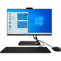 Моноблок Lenovo IdeaCentre AIO 3 24ITL6 24" FullHD Core i3 1115G4/4Gb/256Gb SSD/DVD±RW/Kb+m/Win10 Black