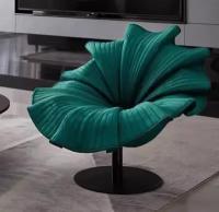 Кресло бутон в стиле Kenneth Cobonpue Bloom Lounge Chair (Зеленый)