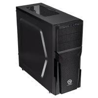 Корпус Thermaltake Versa H21 CA-1B2-00M1NN-00, без БП, ATX, черный