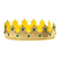 Карнавальная корона "Принц", цвет золото